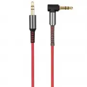 Аудио кабель Aux Hoco UPA02 (1m) (Red)
