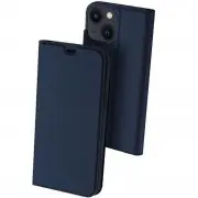 Чохол-книжка для iPhone 13 - Dux Ducis з кишенею для візиток (Синій)