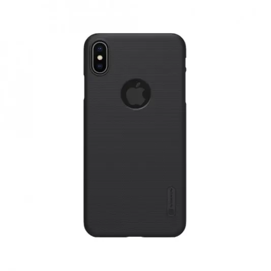 Чехол для Apple iPhone XS Max (6.5"") Nillkin Matte (Черный)