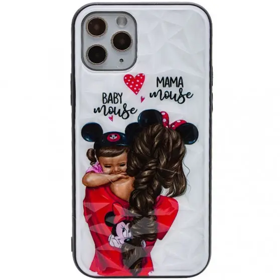 TPU+PC чохол для Apple iPhone 11 Pro (5.8"") - Prisma Ladies (Mama mouse)