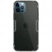 TPU чехол для Apple iPhone 12 Pro / 12 (6.1"") - Nillkin Nature Series (Серый (прозрачный))