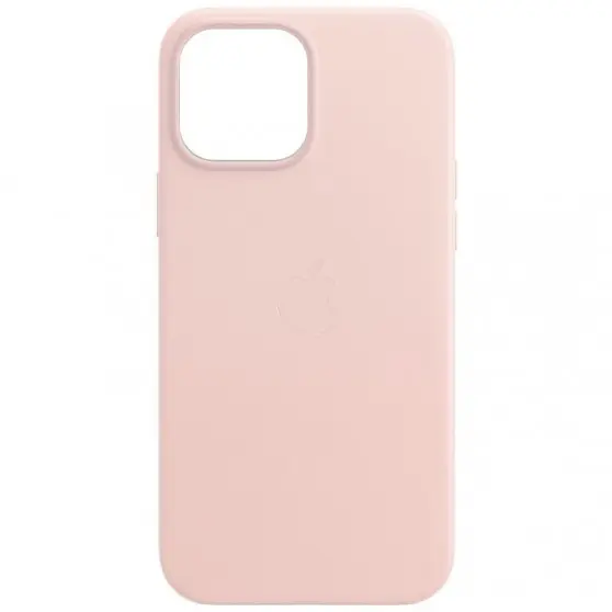 Кожаный чехол для Apple iPhone 11 (6.1"") - Leather Case (AA) (Sand Pink)