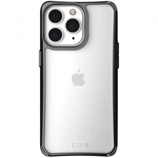 чехол для iPhone 11 Pro (5.8"") - TPU UAG PLYO series (Прозрачный / Черный)
