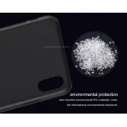 Чехол для Apple iPhone XS Max (6.5"") Nillkin Matte (Черный)
