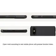 Чехол для Apple iPhone XS Max (6.5"") Nillkin Matte (Черный)