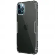 TPU чехол для Apple iPhone 12 Pro / 12 (6.1"") - Nillkin Nature Series (Серый (прозрачный))
