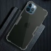 TPU чехол для Apple iPhone 12 Pro / 12 (6.1"") - Nillkin Nature Series (Серый (прозрачный))