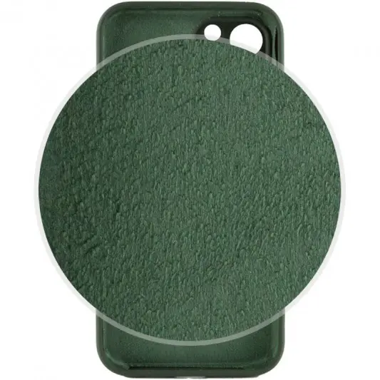 Чохол для Apple iPhone 12 Pro (6.1"") - Silicone Case Lakshmi Square Full Camera (Зелений / Cyprus Green) - зображення 2 