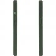 Чохол для Apple iPhone 12 Pro (6.1"") - Silicone Case Lakshmi Square Full Camera (Зелений / Cyprus Green)