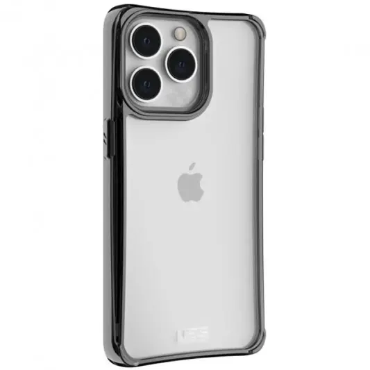 чехол для iPhone 11 Pro (5.8"") - TPU UAG PLYO series (Прозрачный / Черный) - изображение 1