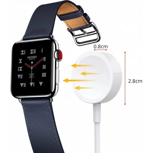 Беспроводная зарядка для Apple Watch - iWatch (no box) - изображение 2