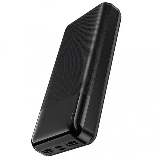 Портативное зарядное устройство Power Bank Hoco J72A 20000 mAh, Черный