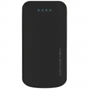 Портативное зарядное устройство Power Bank Grostek NRG pak 10000 mAh, Black/Rose Gold