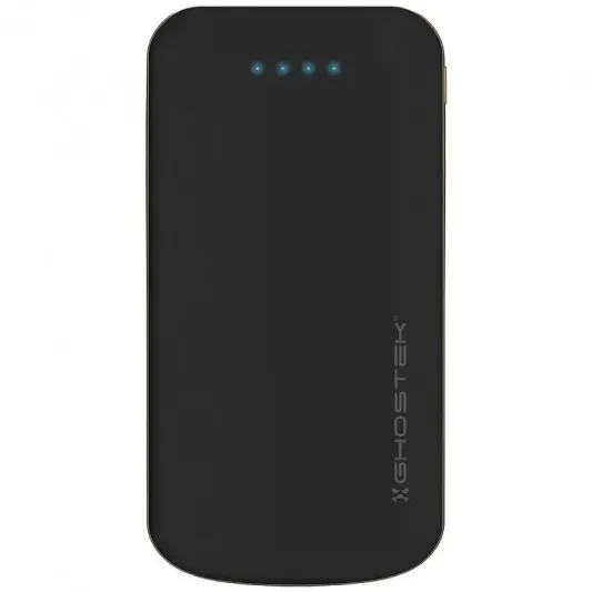 Портативное зарядное устройство Power Bank Grostek NRG pak 10000 mAh, Black/Rose Gold