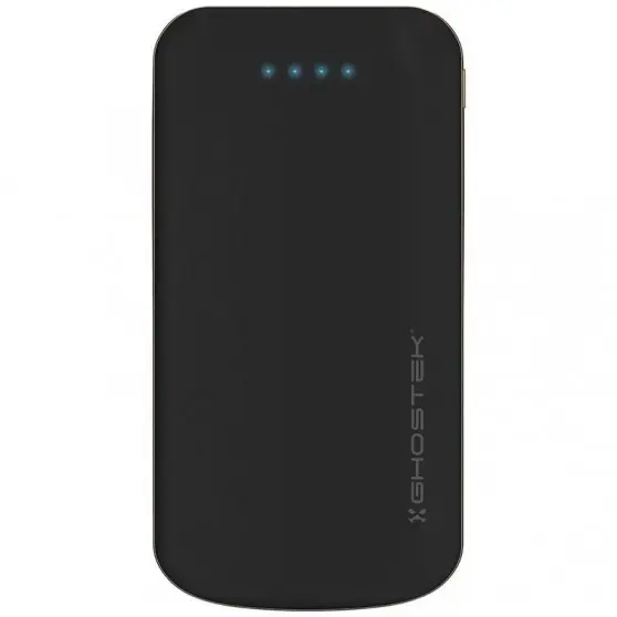 Портативное зарядное устройство Power Bank Grostek NRG pak 10000 mAh, Black/Rose Gold