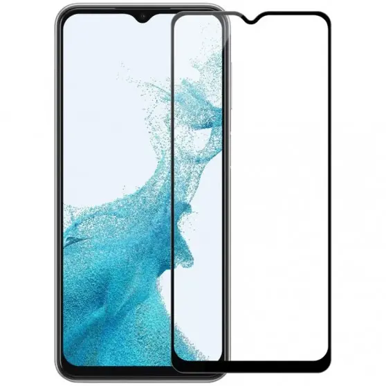 Захисне скло XD+ (full glue) (тех.пак) для Samsung Galaxy A13 4G / M23 5G / M13 4G, Чорний