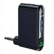 Bluetooth Рессивер Baseus AUX Qiyin (WXQY), Черный