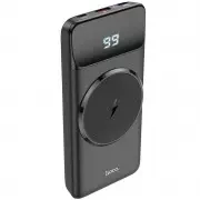 Power Bank з безпровідною зарядкою Hoco J76 Bobby wireless 22.5W+PD20W 10000 mAh, Чорний