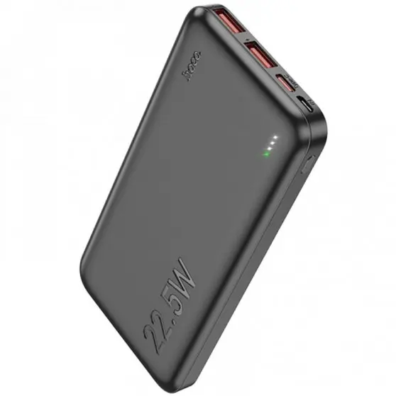 Портативное зарядное устройство для Power Bank Hoco J101 Astute 22.5W 10000 mAh, Black