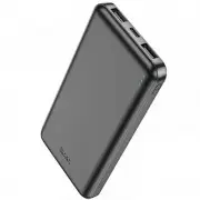 Портативний зарядний пристрій Power Bank Hoco J100 High-ranking 10000 mAh, Black