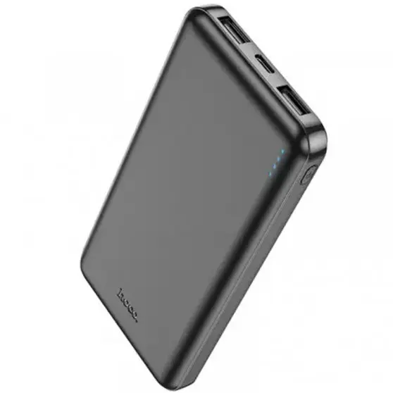 Портативное зарядное устройство для Power Bank Hoco J100 High-ranking 10000 mAh, Black