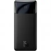 Портативное зарядное устройство для Baseus Bipow Overseas 15W 30000mAh (PPBD050201), Black