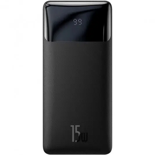 Power Bank Baseus Bipow Overseas 15W 30000mAh (PPBD050201), Черный