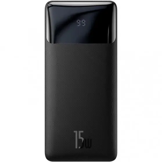 Power Bank Baseus Bipow Overseas 15W 30000mAh (PPBD050201), Черный