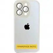 Чехол TPU+Glass Sapphire Midnight для iPhone 11 (6.1"), Белый / White