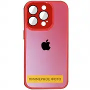 Чехол TPU+Glass Sapphire Midnight для Apple iPhone 11 (6.1"), Красный / Red