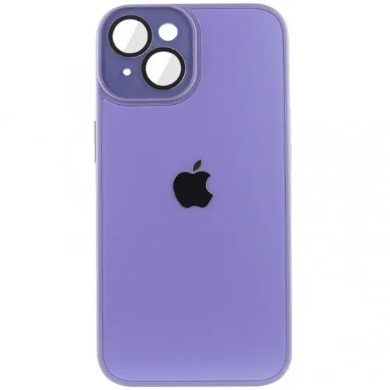 Чехол TPU+Glass Sapphire Midnight для Apple iPhone 13 (6.1"), Сиреневый / Dasheen