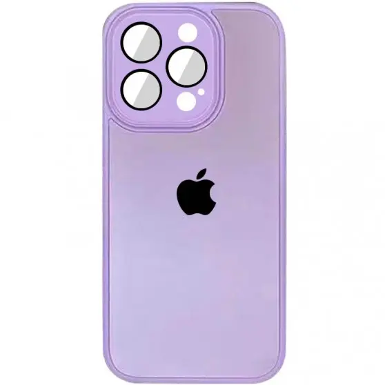 Чехол TPU+Glass Sapphire Midnight для Apple iPhone 11 Pro (5.8"), Сиреневый / Lilac