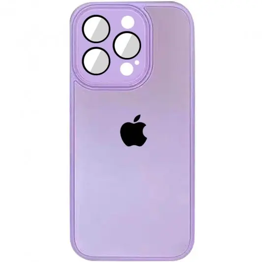 Чехол TPU+Glass Sapphire Midnight для Apple iPhone 11 Pro Max (6.5"), Сиреневый / Lilac