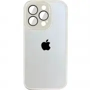 Чехол TPU+Glass Sapphire Midnight для iPhone 11 Pro Max (6.5"), Белый / White