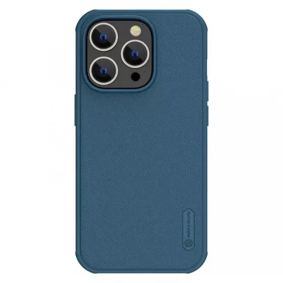 Чехол Nillkin Matte Magnetic Pro для Apple iPhone 14 Pro (6.1"), Синий / Blue