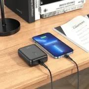 Портативний зарядний пристрій Power Bank Hoco J96 Strider 5000 mAh, Black