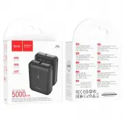 Портативний зарядний пристрій Power Bank Hoco J96 Strider 5000 mAh, Black