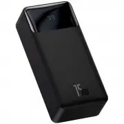 Портативное зарядное устройство для Baseus Bipow Overseas 15W 30000mAh (PPBD050201), Black