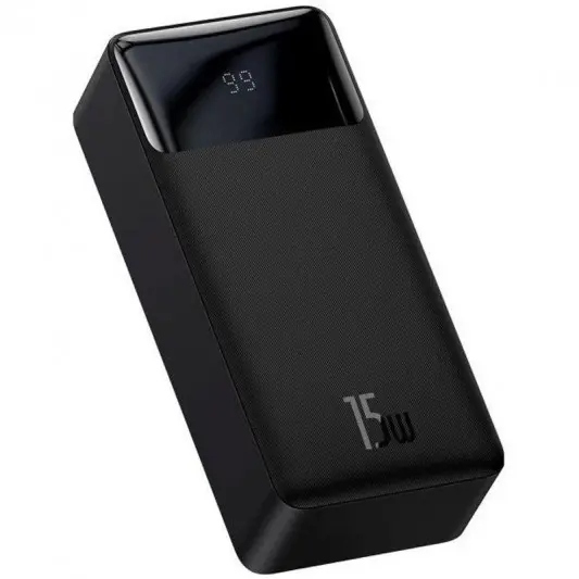 Power Bank Baseus Bipow Overseas 15W 30000mAh (PPBD050201), Черный - изображение 1