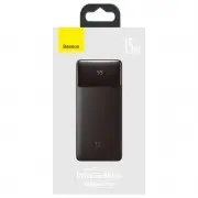 Портативное зарядное устройство для Baseus Bipow Overseas 15W 30000mAh (PPBD050201), Black