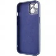 Чохол TPU+Glass Sapphire Midnight для Apple iPhone 14 Plus (6.7"), Синій / Deep navy