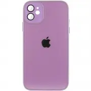 Чехол TPU+Glass Sapphire Midnight для Apple iPhone 11 (6.1"), Сиреневый / Lilac