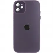 Чехол TPU+Glass Sapphire Midnight для Apple iPhone 11 (6.1"), Фиолетовый / Deep Purple