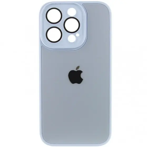 Чохол TPU+Glass Sapphire Midnight для Apple iPhone 13 Pro (6.1"), Синій / Blue