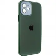 Чехол TPU+Glass Sapphire Midnight для Apple iPhone 11 (6.1"), Зеленый / Forest green