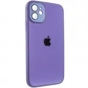 Чехол TPU+Glass Sapphire Midnight для Apple iPhone 11 (6.1"), Сиреневый / Dasheen