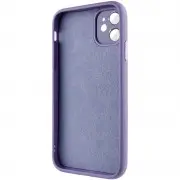 Чехол TPU+Glass Sapphire Midnight для Apple iPhone 11 (6.1"), Сиреневый / Dasheen