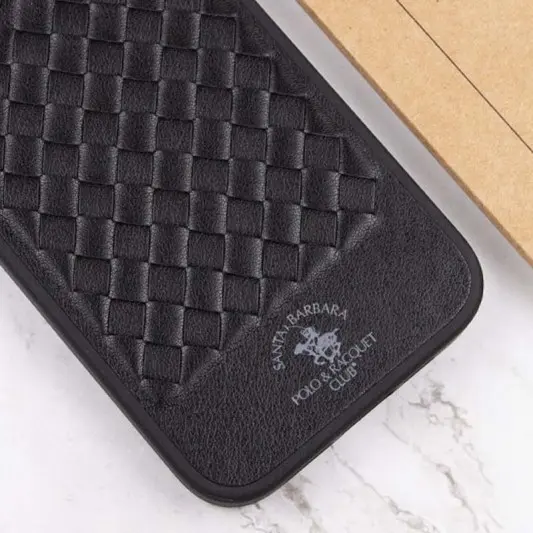 Кожаный чехол Polo Santa Barbara для Apple iPhone 15 Pro Max (6.7"), Black - изображение 4