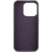 Чохол TPU+Glass Sapphire Midnight Open Camera with MagSafe для Apple iPhone 15 Pro (6.1"), Фіолетовий / Deep Purple