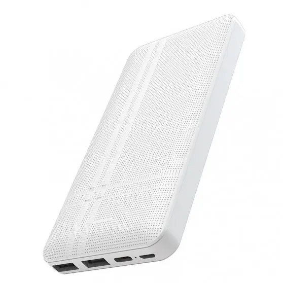 Портативное зарядное устройство Power Bank Hoco J48 ""Nimble"" 10000 mAh Белый